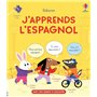 J'apprends l'espagnol - J'apprends les langues - Dès 4 ans