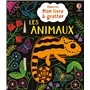 Les animaux - Mon livre à gratter - Dès 6 ans
