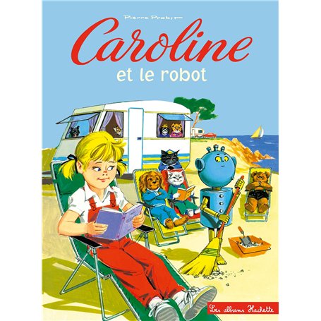 Caroline et le robot 6,80 €