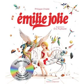 Emilie Jolie - Livre CD Emilie Jolie - Livre CD 24,36 €