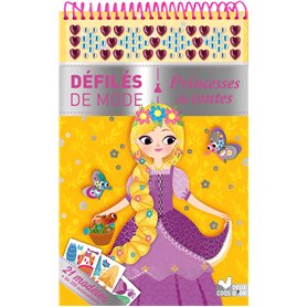 Princesses de contes - bloc à spirale Princesses de contes - bloc à spirale 9,74 €