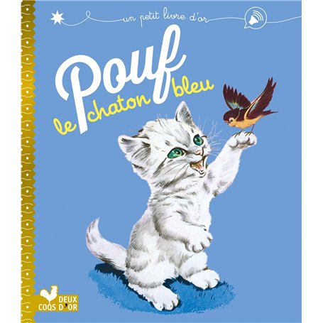 Pouf le chaton bleu 4,84 €