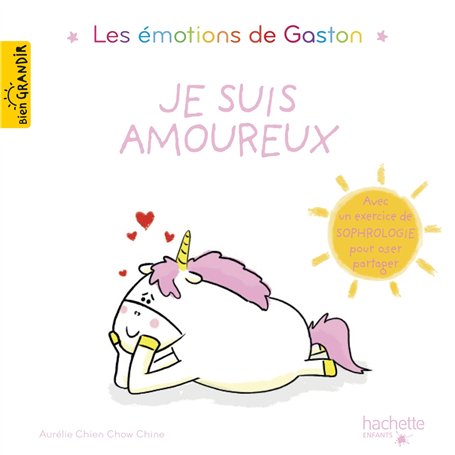 Les émotions de Gaston - Je suis amoureux 6,80 €
