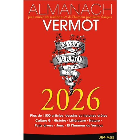 Almanach Vermot 2026