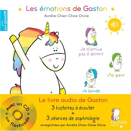 Le livre audio de Gaston 15,61 €