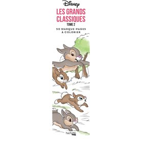Marque-pages Disney Les Grands classiques Tome 2 Marque-pages Disney Les Grands classiques Tome 2 6,80 €