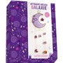 Attrape-rêves galaxie - coffret avec accessoires