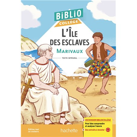 Bibliocollège - L'Ile des esclaves, Marivaux 3,52 €