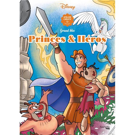 Grand bloc Disney - Princes et héros