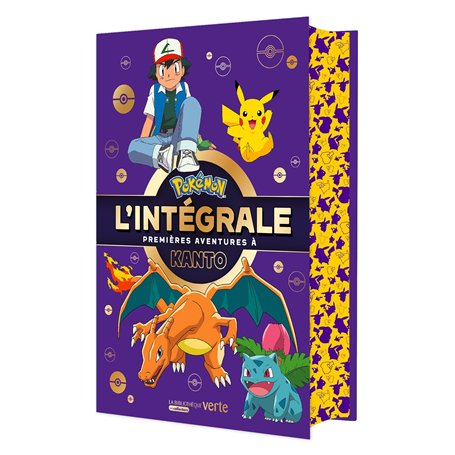 Pokémon - L'intégrale : Kanto