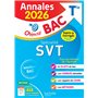 Annales Objectif BAC 2026 - Spécialité SVT Tle - sujets et corrigés