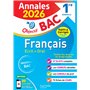 Annales Objectif BAC 2026 - Français 1re générale - sujets et corrigés