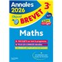 Annales Brevet 2026 - Maths 3e - sujets et corrigés