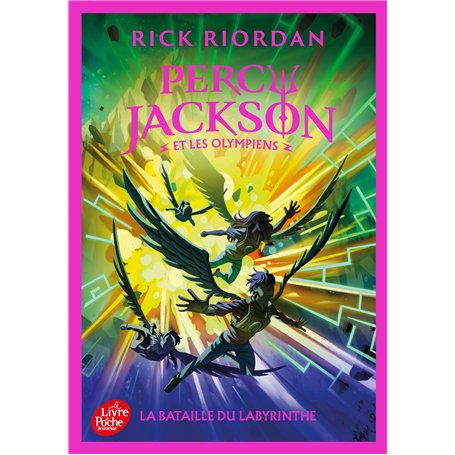 Percy Jackson et les Olympiens - Tome 4