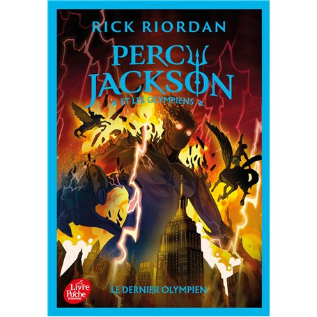 Percy Jackson et les Olympiens - Tome 5