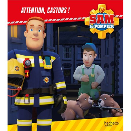 Sam le pompier - Attention