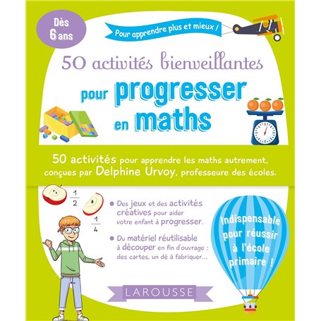 50 activités bienveillantes pour progresser en maths