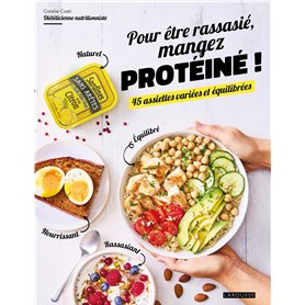 Pour être rassasié, mangez protéiné ! Pour être rassasié