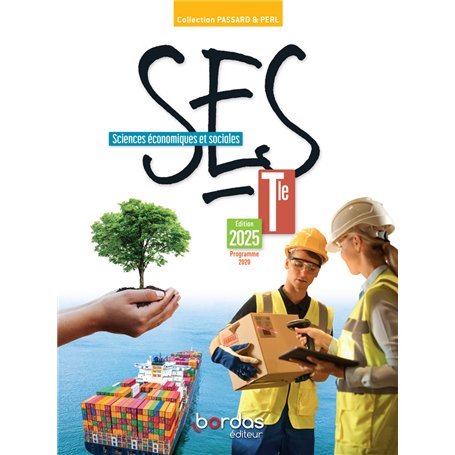 Passard & Perl - SES Tle - 2025 - Manuel - élève
