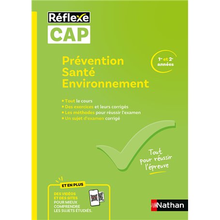 Guide Prévention Santé Environnement - CAP Toutes spécialités - Réflexe - N° 15