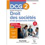 DCG 2 - Droit des sociétés et des groupements d'affaires - Fiches 2025-2026