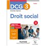 DCG 3 - Droit social - Fiches 2025-2026