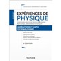 Expériences de physique - Incertitudes