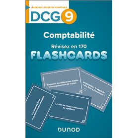 DCG 9 - Comptabilité - révisez en 170 flashcards ! DCG 9 - Comptabilité - révisez en 170 flashcards !
