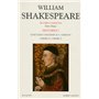 Shakespeare - Histoire - tome 1 - Edition bilingue français/anglais
