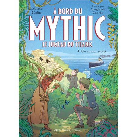 A bord du Mythic