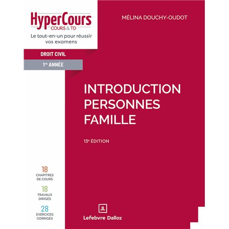 Introduction Personnes Famille. 13e éd.