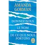 Donnez-nous le nom de ce que nous portons 9,69 €