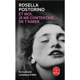 Et moi je me contentais de t'aimer Et moi je me contentais de t'aimer