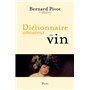Dictionnaire amoureux du vin