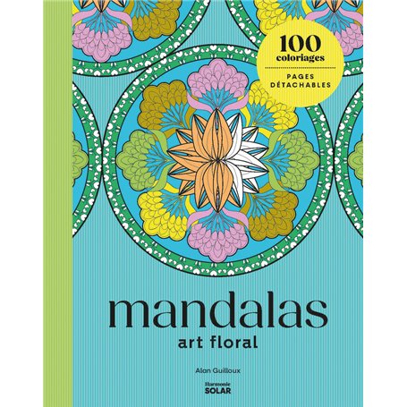 Mandalas Art Floral