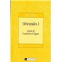 Orientales - tome 1 Autour de l'expédition d'Egypte 23,48 €