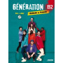 Génération B2 - Livre + Cahier + CD mp3 + DVD 23,58 €