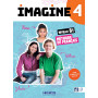 Imagine 4 - Niv. B1 - Livre + numérique inclus 18,20 €