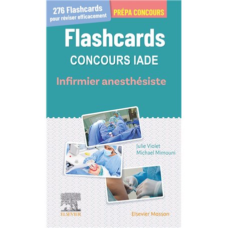 Flashcards concours IADE