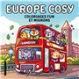 Europe Cosy - Jade Summer - Coloriages fun et mignons - Cosy colo