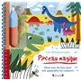 Pinceau magique - Les Dinosaures - Peins avec de l'eau pour voir apparaître les couleurs !