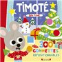 Timoté - 300 gommettes repositionnables - Fête Noël