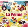 Mon livre sonore à volets - La Ferme