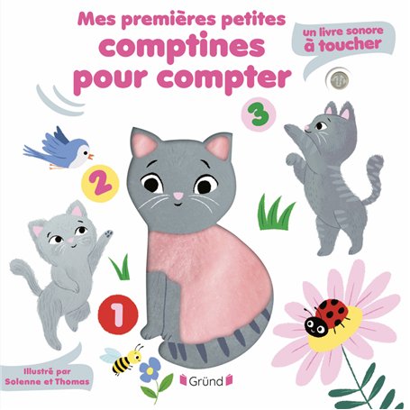 Mes premières petites comptines pour compter