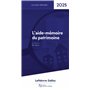 Aide Mémoire du Patrimoine 2025