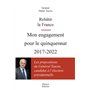 Rebâtir la France mon engagement pour le quinquennat 9,78 €