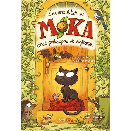Les enquêtes de Moka - Chat philosophe et végétarien