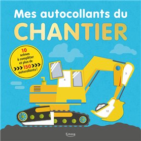 Mes autocollants du chantier - 10 scènes à compléter et plus de 150 autocollants ! Mes autocollants du chantier - 10 scènes à compléter et plus de 150 autocollants !