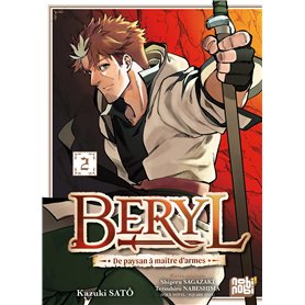 Beryl : de paysan à maître d'armes T02 Beryl : de paysan à maître d'armes T02