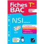 Fiches bac - NSI Tle (spécialité) - Bac 2026 6,36 €